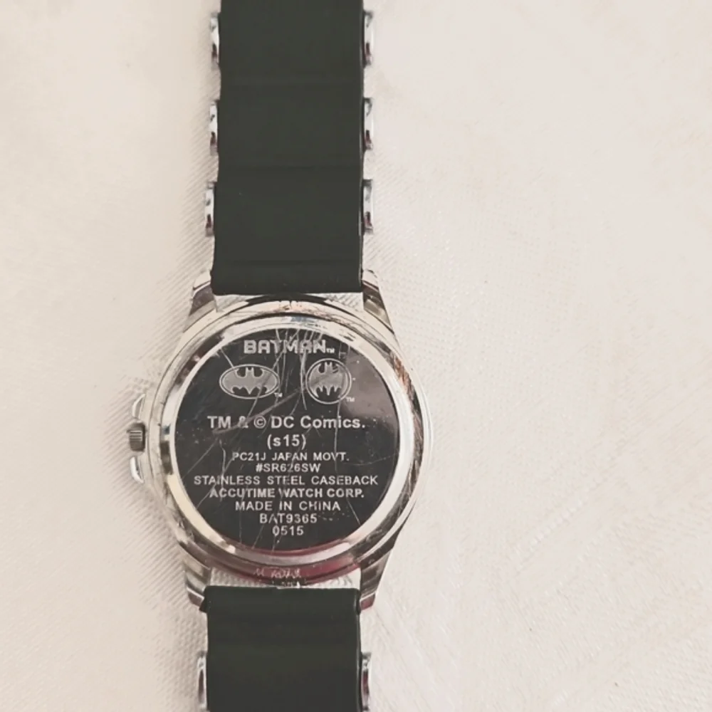 Batman DC Comics Watch.
